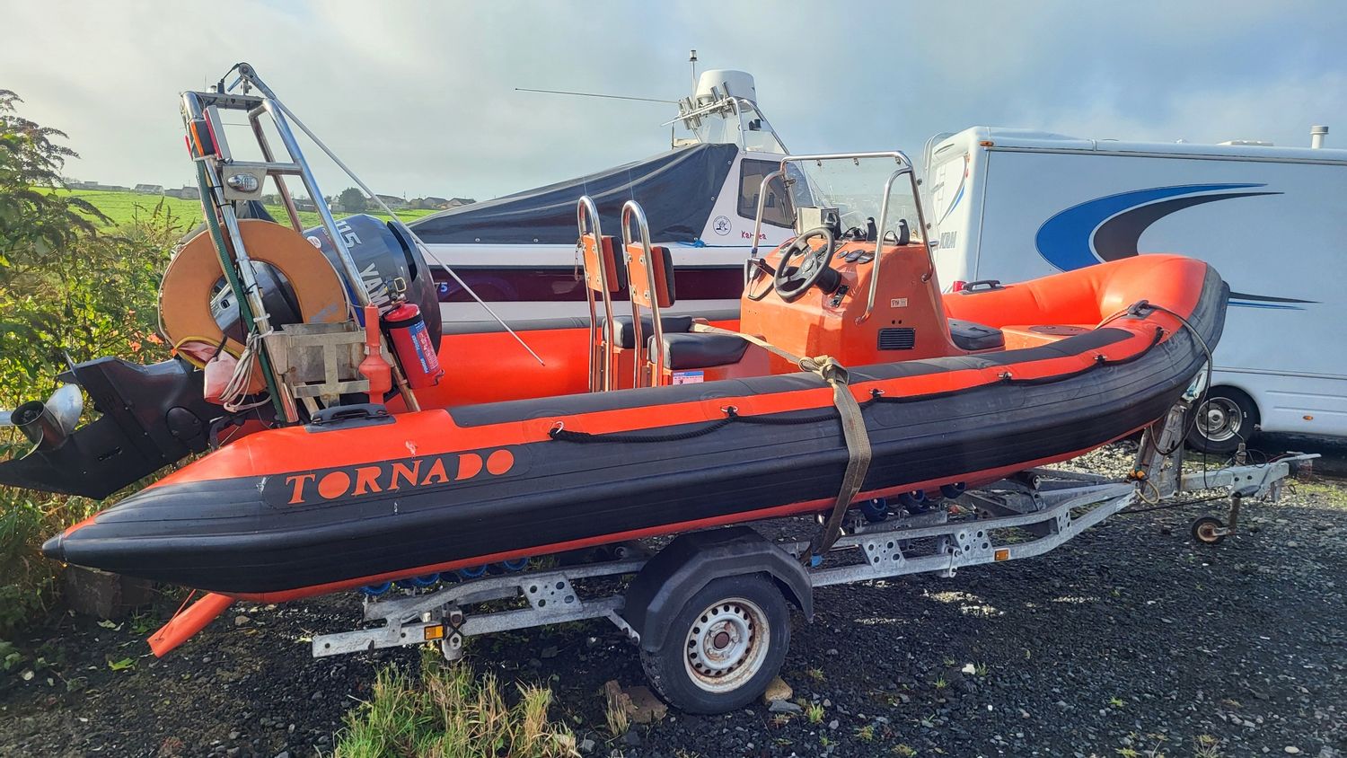 tornado 5.8 m Rib 115 yamaha