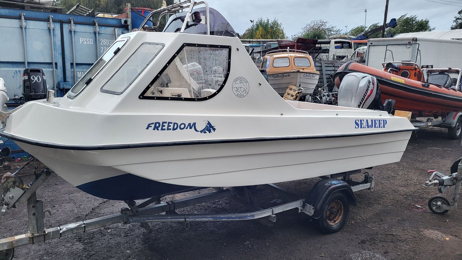 Endevor seajeep 40 mariner Efi
