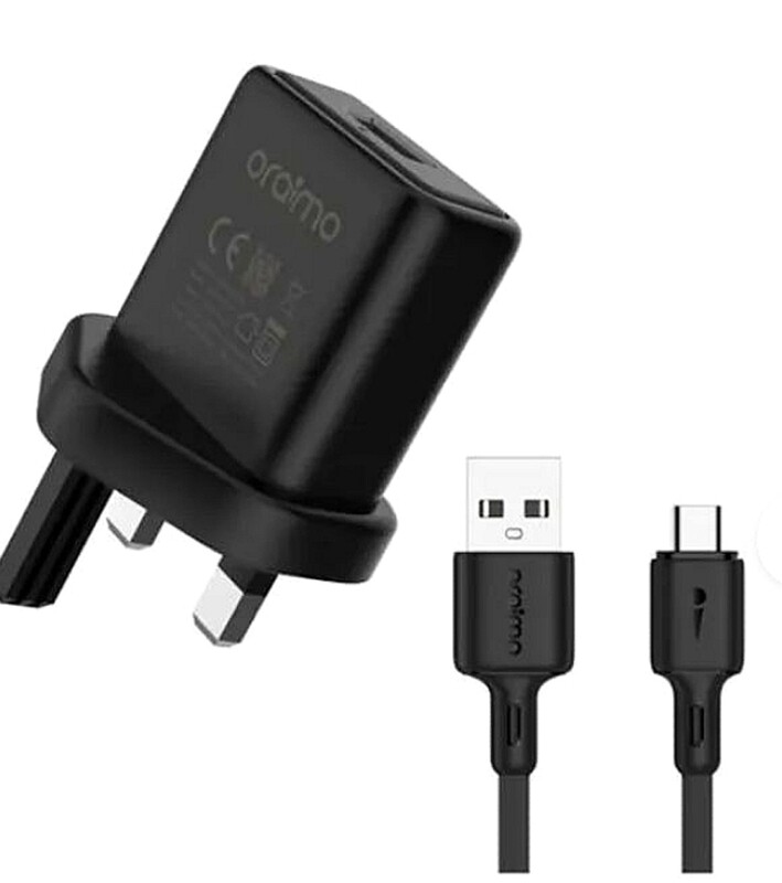 Oraimo charger (fast charging)