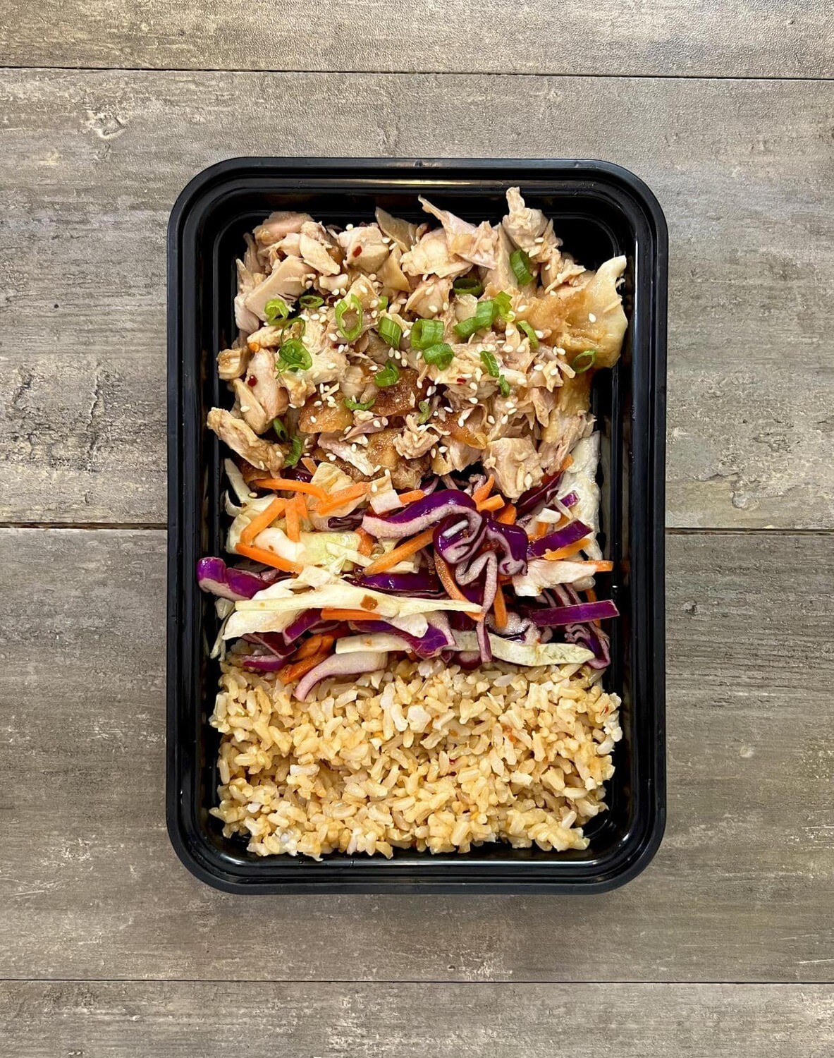 Bowl Pollo Teriyaki