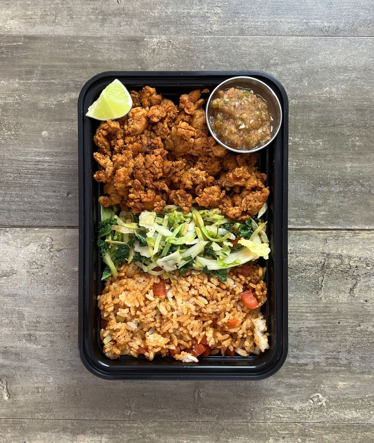 Bowl Taco de Pollo Molido