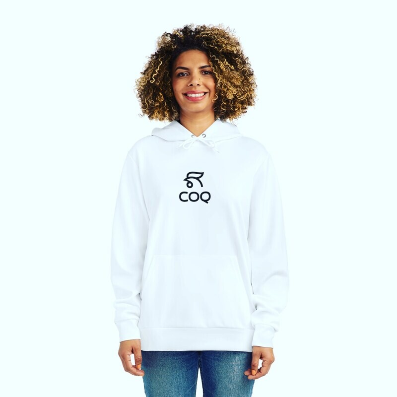 White Hoodie
