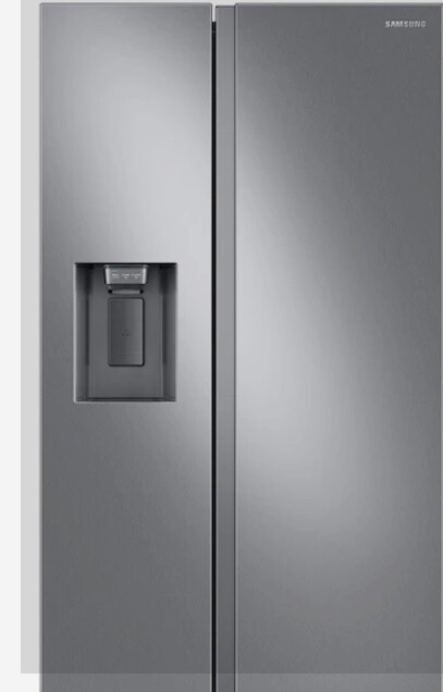 Samsung 27.4-cu ft Side-by-Side SS Refrigerator with Ice Maker RS27T5200SR