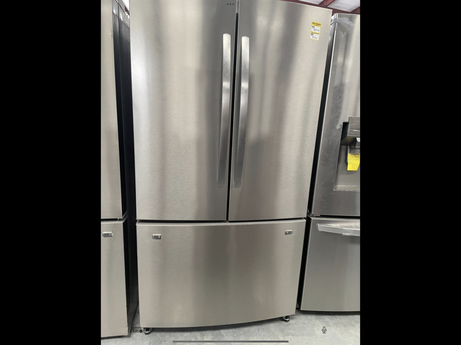 Frigidaire LFHG2251TF6OB 22.4 Cu Ft French Door Counter Depth Refrigerator. SS Model  S&amp;D