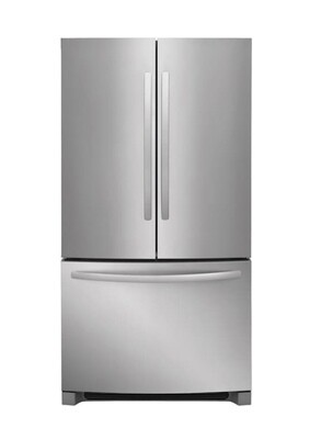Frigidaire 22.4 Cu Ft French Door Refrigerator. SS Model LFHG2251TF6. MSRP $2,399