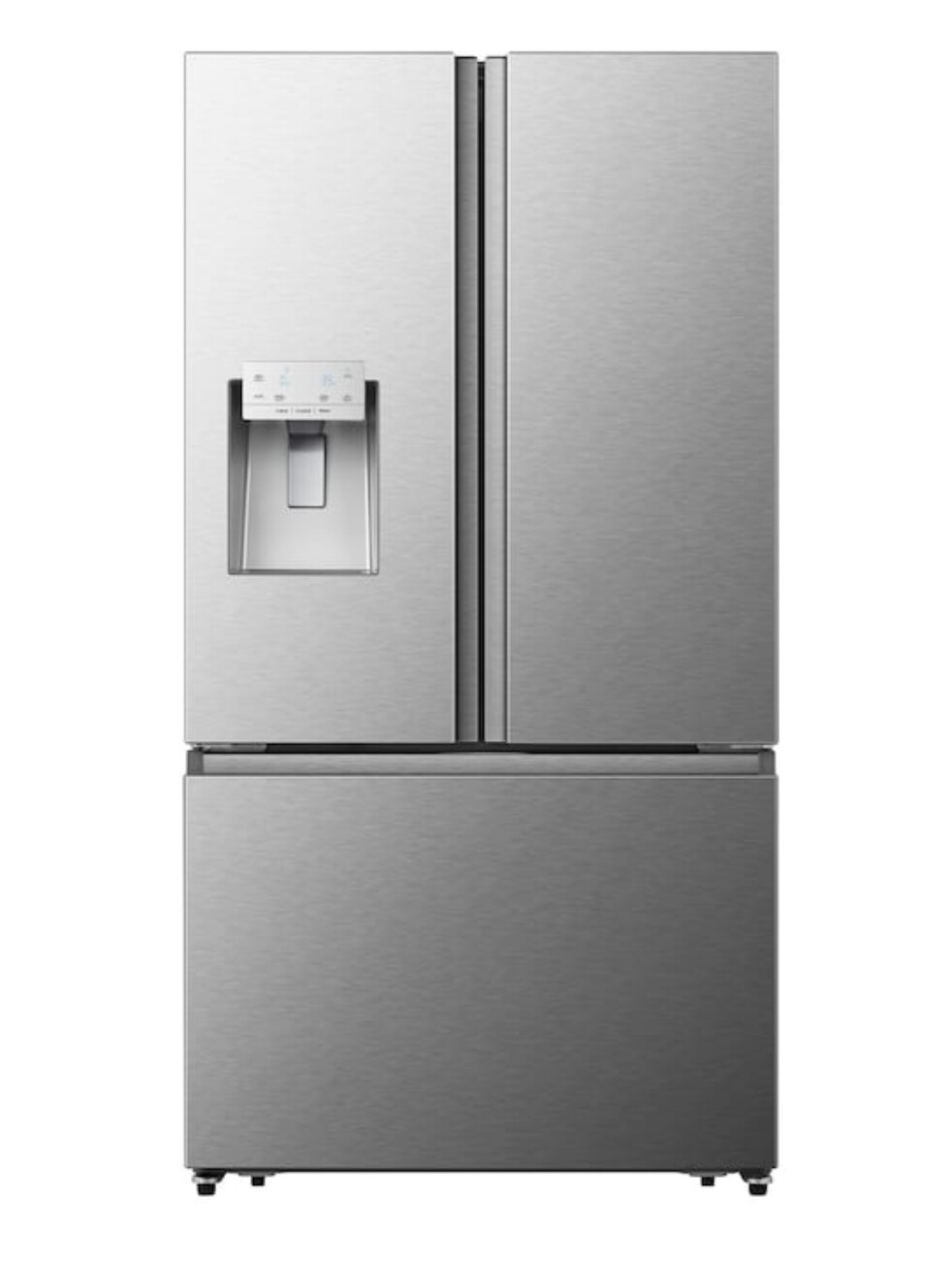 Hisense 25.4 Cu Ft French Door Refrigerator with Ice Maker Model HRF254N6TSEOB S&amp;D