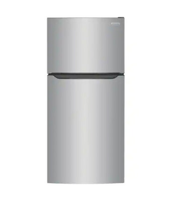 Frigidaire 18.3 Cu Ft Top-Freezer Refrigerator Stainless Steel LFTR1835VF MRSP $749 -WS