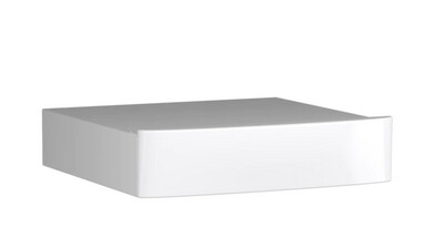 GE GFR0728SNWW Laundry Pedestal 7 x 28 Inch. Universal White. .