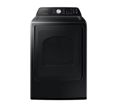 Samsung 7.4 Cu Ft Black Electric Dryer Model DVE45T3400V MSRP $999