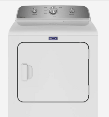 Maytag  7.0-cu ft Electric Dryer (White) Model MED4500MW MSRP $799