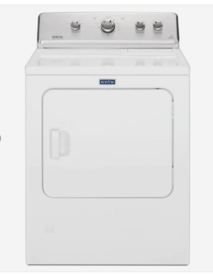 Maytag 7-cu ft Electric Dryer (White) MEDC465HW