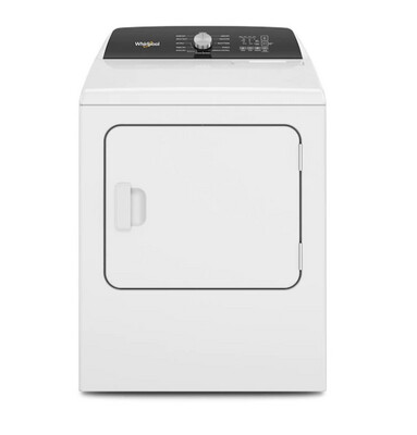 Whirlpool 7.0-cu ft Gas Dryer with Moisture Sensing and Steam - White Model WGD5050LW MSRP $999