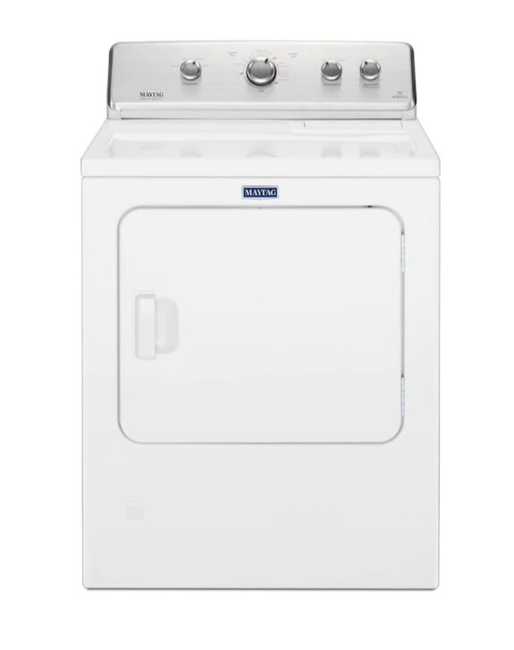 Maytag 7-cu ft Gas Dryer (White). Model MGDC465HW. MSRP $899.