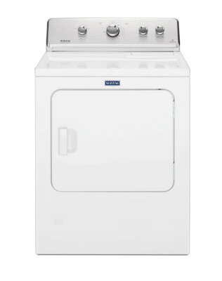 Maytag 7-cu ft Gas Dryer (White). Model MGDC465HW. MSRP $899.