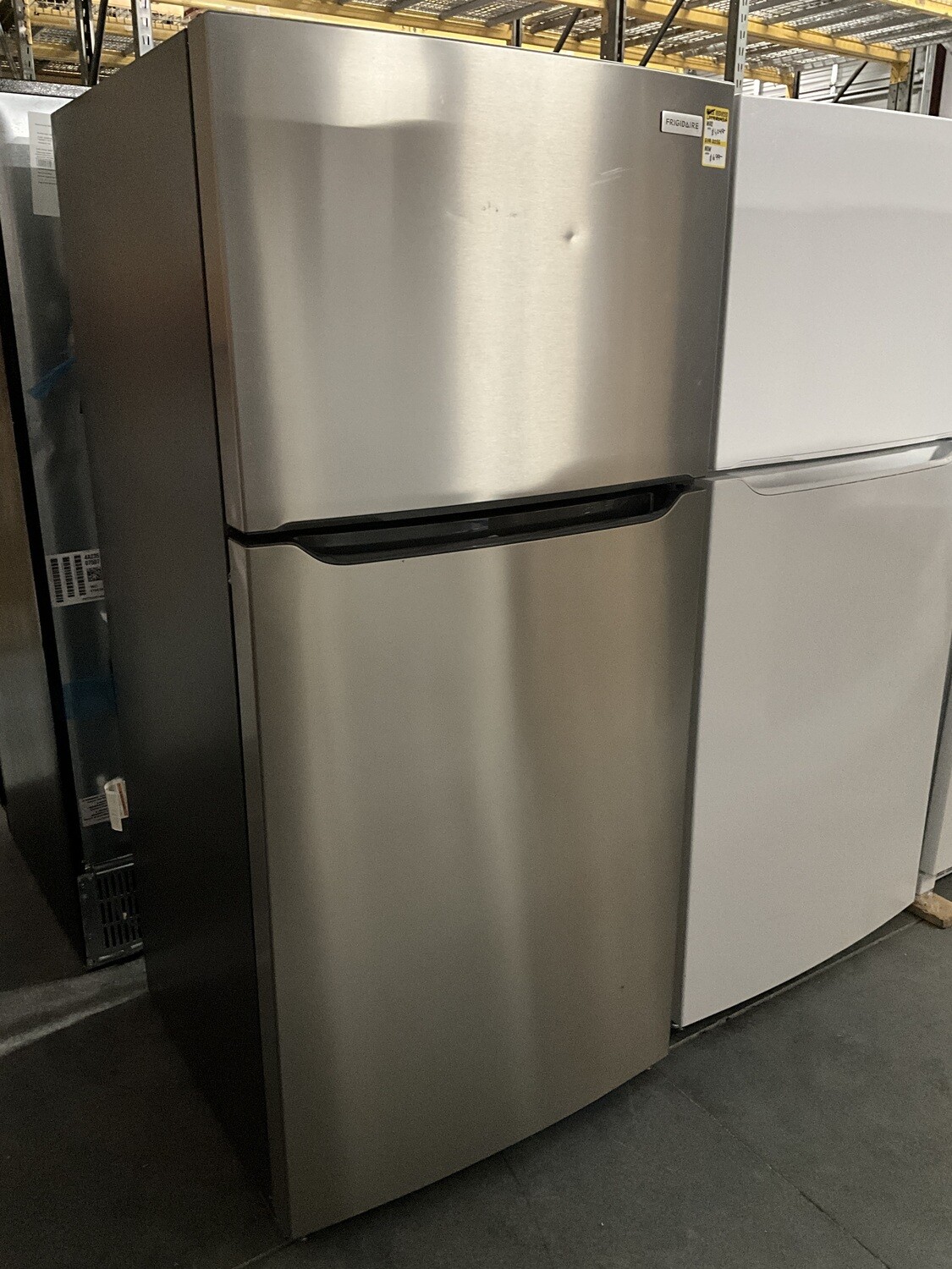 Frigidaire 20 cu ft Top Mount Refrigerator Stainless Steel Model