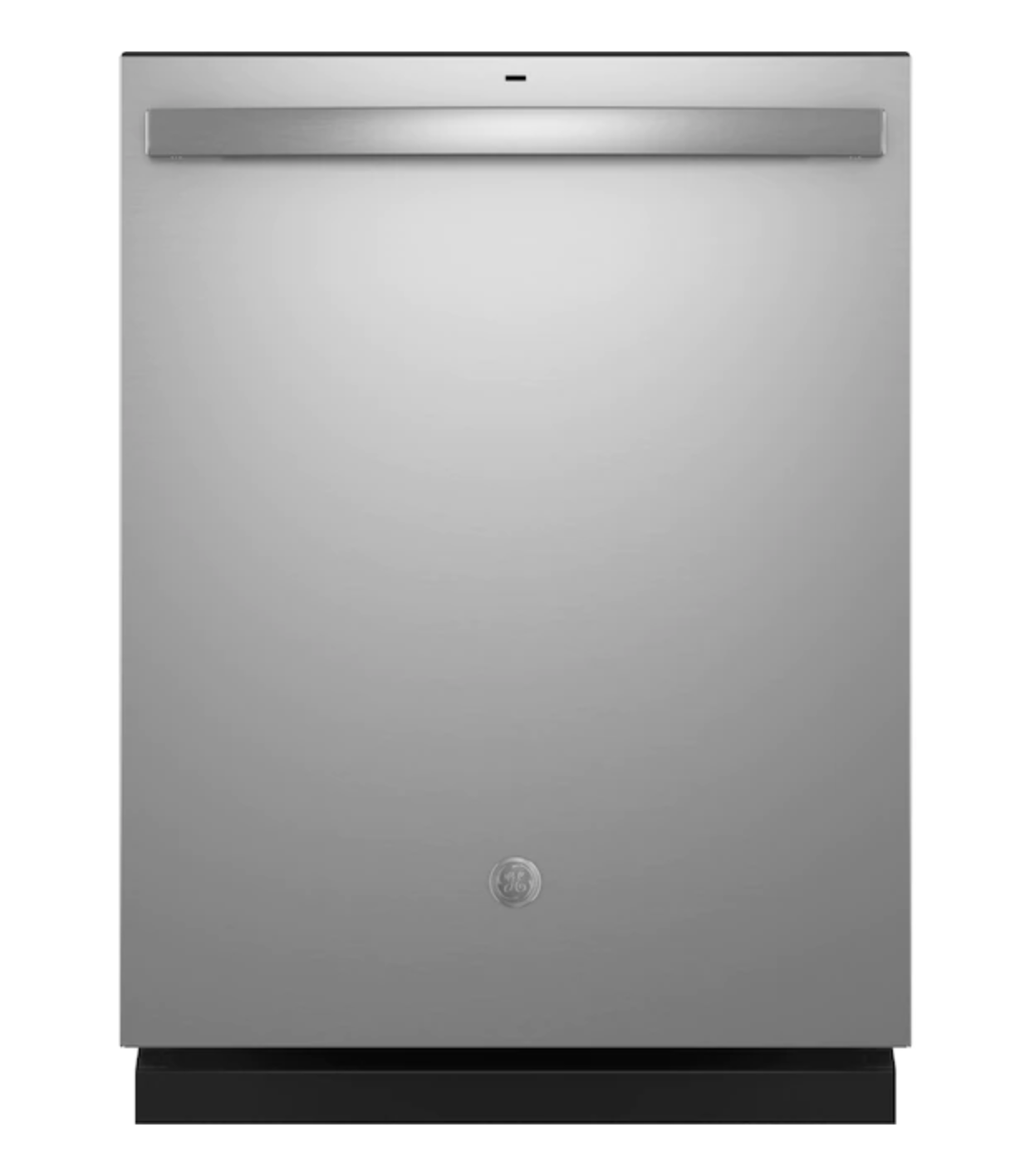 GE Top Control with Plastic Interior Dishwasher with Sanitize Cycle &amp; Dry Boost - Stainless Steel - 52dba Model GDT550PYRFS MSRP $729
