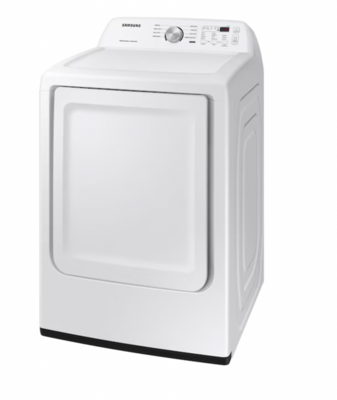 Samsung 7.2-cu ft Reversible Side Door Gas Dryer Model DVG45T3200W MSRP $949