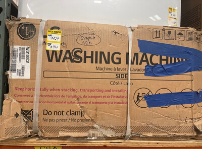 WDP6V LG Washing Machine Pedestal 3.63-in x 27-in (Graphite Steel) $729 MSRP
