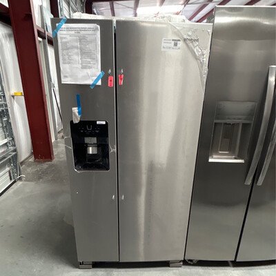 Whirlpool 33 21.4-cu ft Side-by-Side Refrigerator with Ice Maker Fingerprint-Resistant Stainless Steel WRS321SDHZ MSRP $1699