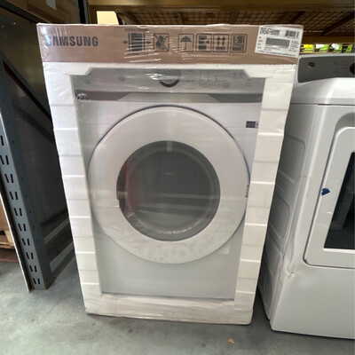 Dryer Samsung Electric Dryer DVE45T6000W MSRP $949