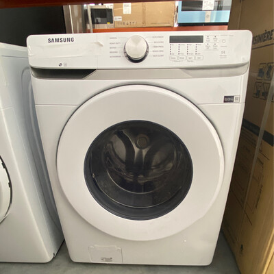 Washer Samsung Front Load Washer WF45T6000AW MSRP $949