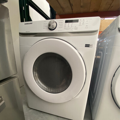 Samsung Electric Dryer with Sensor Dry DVE45T6000W MSRP $949