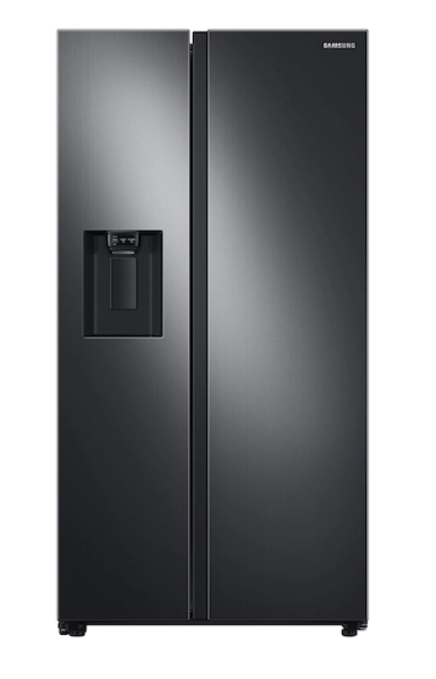 Samsung 27.4-cu ft Side-by-Side SS Refrigerator with Ice Maker RS27T5200SG MSRP $1777