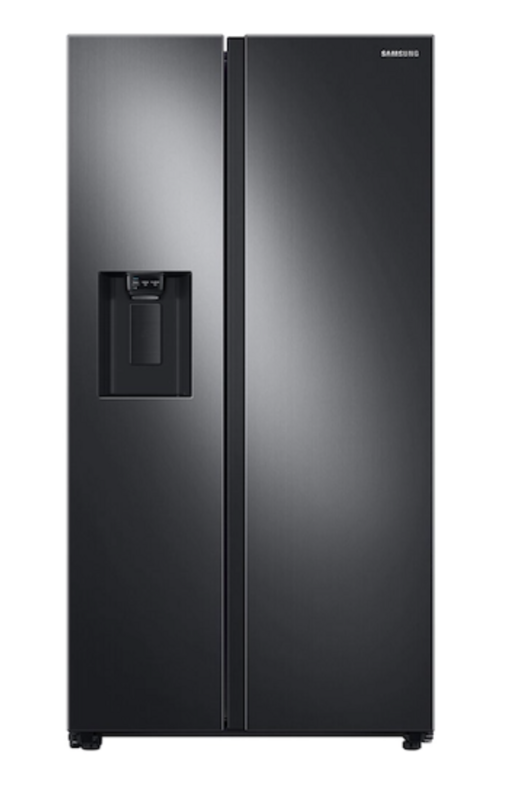 Samsung 27.4-cu ft Side-by-Side SS Refrigerator with Ice Maker RS27T5200SGOB S&amp;D