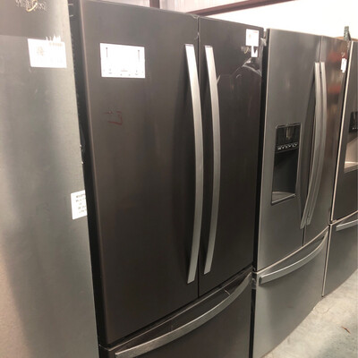 Whirlpool French Door 25.2 cu ft Refrigerator Stainless Steel Model WRF535SWHVOB Open Box S&D