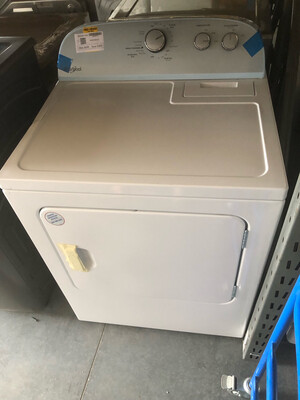 Whirlpool 7.0-cu ft Electric Dryer (White) Model WED4815EW MSRP $699