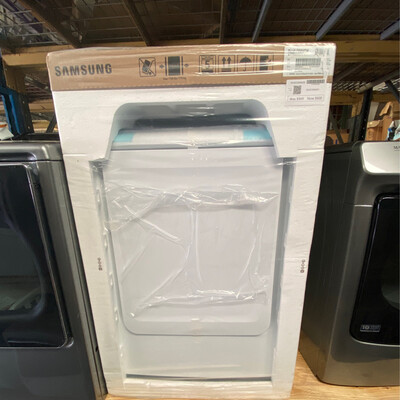 Samsung 7.2-cu ft Reversible Side Swing Door Gas Dryer (White) Model DV40J3000GWOB MHC-1