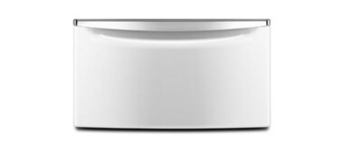 New 15.5x27 inch LG Laundry Pedestal (White). Model XHPC155YW MSRP $350.00