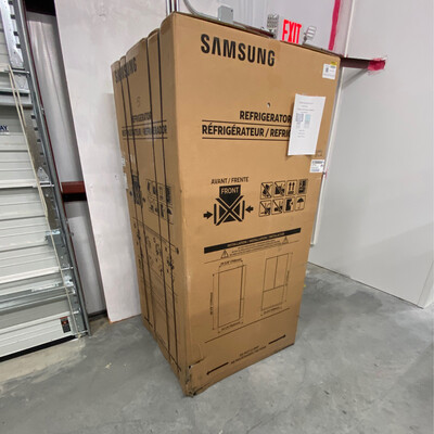 Samsung RF29BB8600AP 29 cu ft 4-Door Smart French Door Refrigerator with Dual Ice Maker and Door within Door