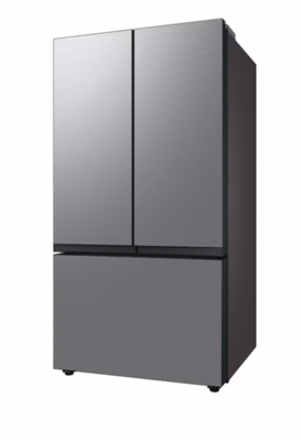Samsung Bespoke RF30BB6200QL30.1-cu ft Smart French Door Refrigerator with Dual Ice Maker (Stainless Steel- All Panels)
