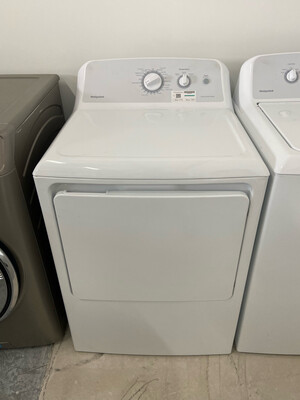 Dryer Hotpoint 6.2 cu ft aluminized Alloy Electric Dryer HTX24EASKWS MSRP $579