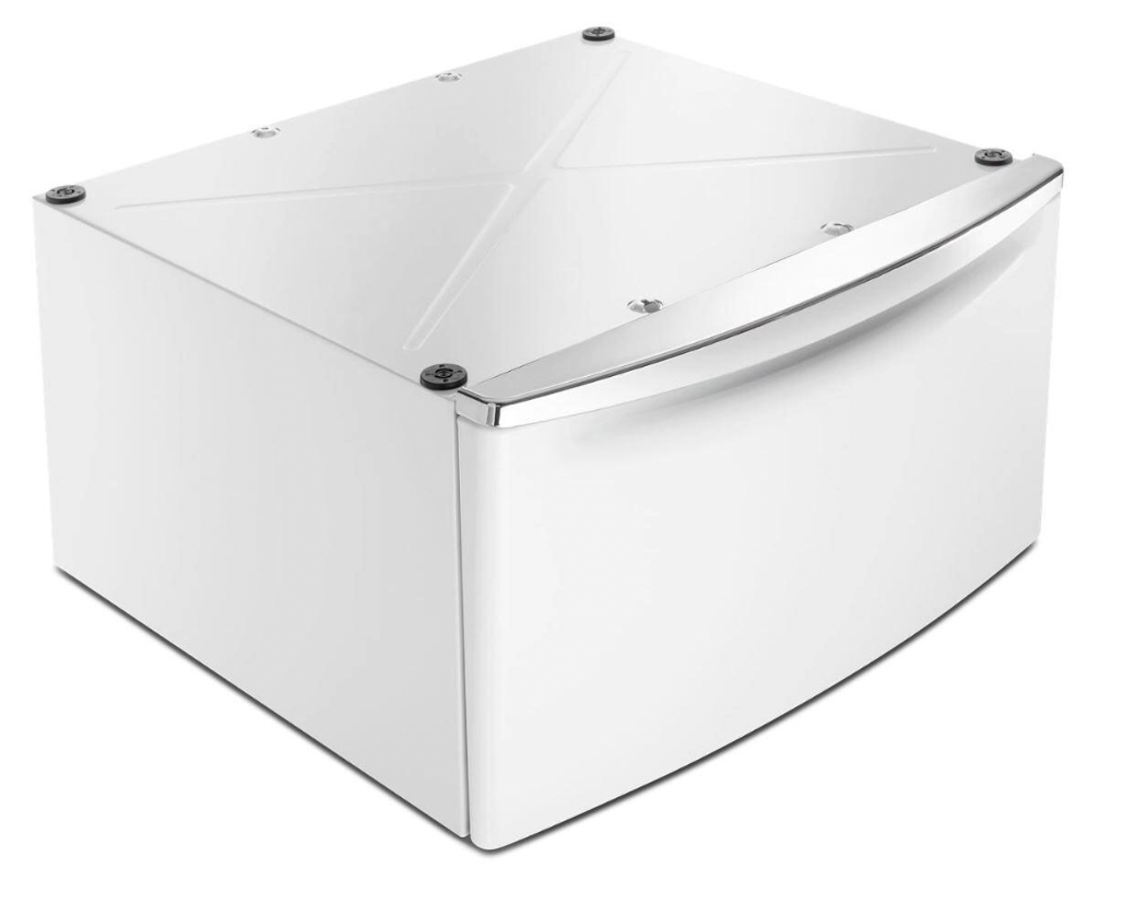 New 15.5x27 inch LG Laundry Pedestal (White). Model XHPC155XWOB
