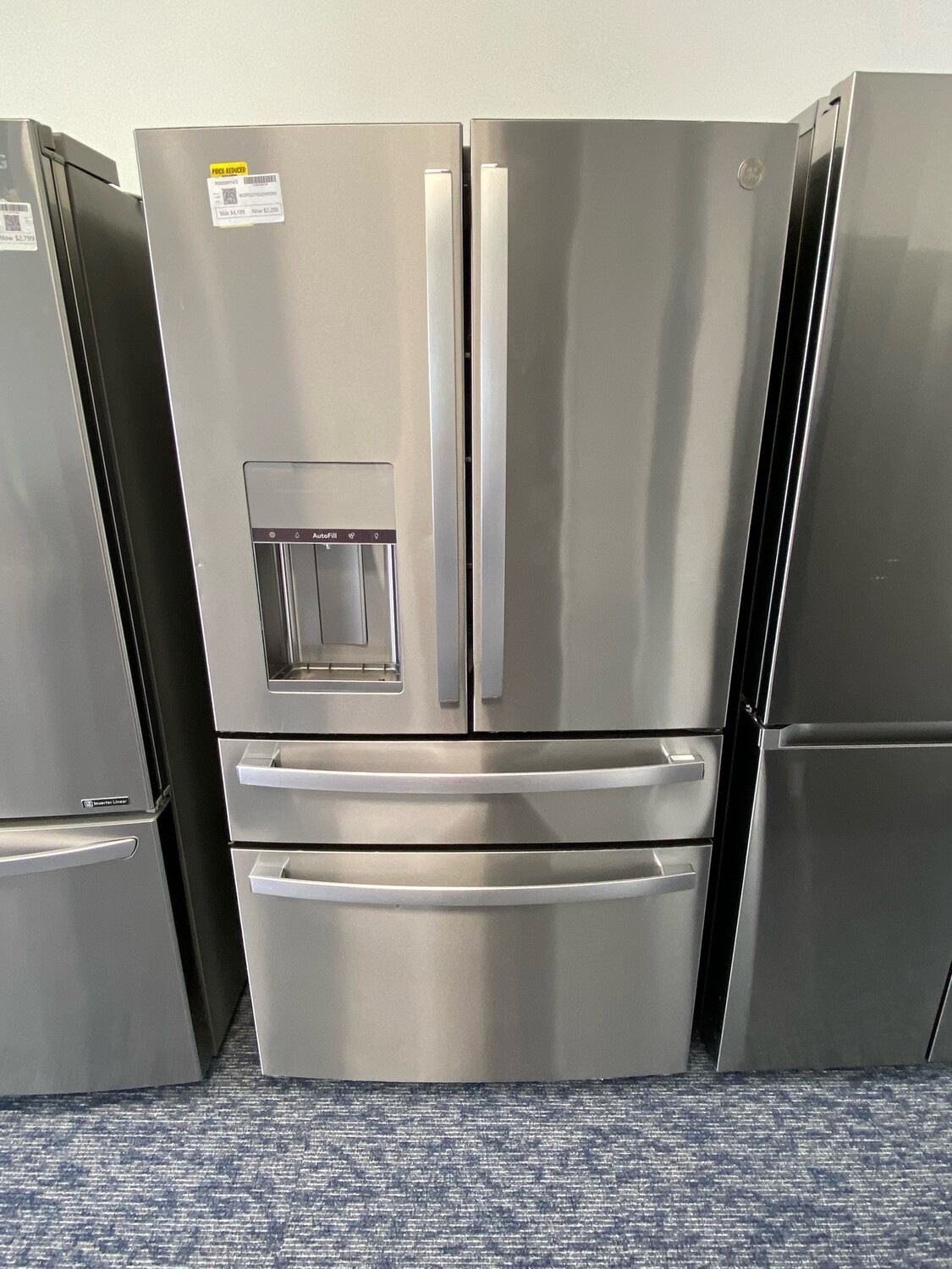 GE Profile 27.9cu ft 4Door Smart French Door Refrigerator with Ice