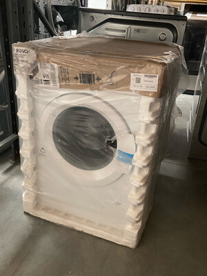 Bosch 300 2.2-cu ft High Efficiency Stackable Front-Load Washer - White Model WAT28400UC MSRP $1149