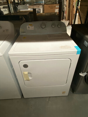 Whirlpool 7-cu ft Electric Dryer (White) Model WED4815EW MSRP $699