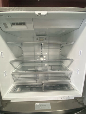 Whirlpool WRX986SIHZ 26.2-cu ft 4-Door French Door Refrigerator with Ice Maker Stainless Steel