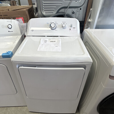 GE GTD33GASKWW 7.2-cu ft Gas Dryer (White) S&amp;D