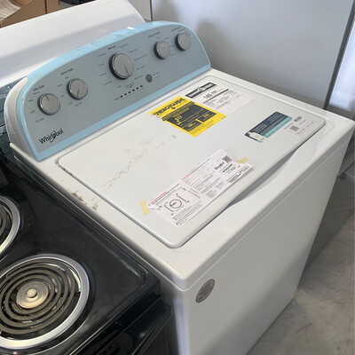 3.5-cu ft High Efficiency Top-Load Washer (White) WTW4816FW MSRP $699