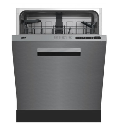 Beko 24 Inch Built-In Dishwasher DDN25402X 48 dBa