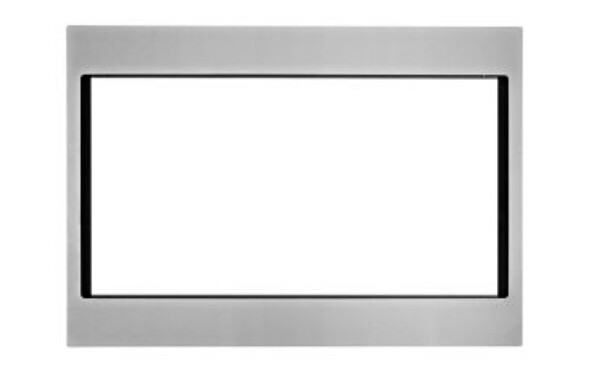Whirlpool MK2227AZ0OB 27-in trim kit for counter top microwaves
