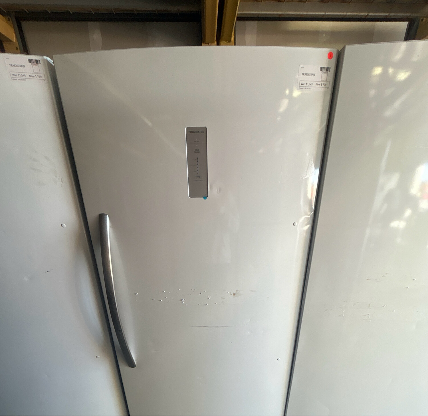 Frigidaire - 20.0 Cu. Ft Single-Door Refrigerator - White Model FRAE2024AW MSRP $1349
