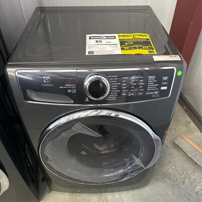Front Load Perfect Steam™ Washer with LuxCare® Plus Wash and SmartBoost® - 4.5 Cu. Ft. ELFW7637AT MSRP $1549