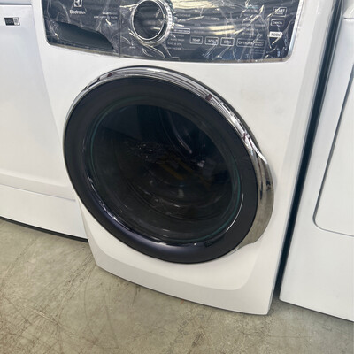 Front Load Perfect Steam™ Washer with LuxCare® Plus Wash and SmartBoost® - 4.5 Cu. Ft. ELFW7637AW MSRP $1449