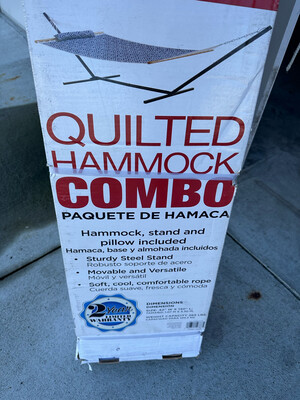 Quilted Hammock This item is in our Morehead City, NC store