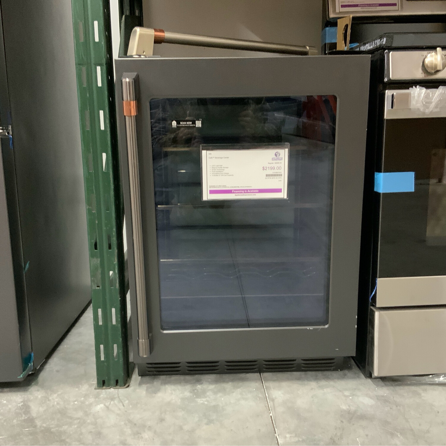 Cafe CCP06BP3PD1 ENERGY STAR Beverage Center  Open Box