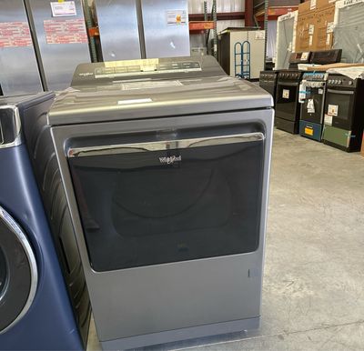 WHIRLPOOL WGD8127LCOB 7.4 cu. ft. Top Load Gas Dryer with Advanced Moisture Sensing. S&amp;D